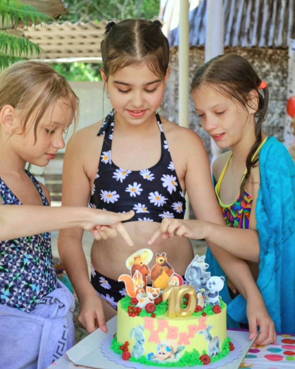 Детские праздники